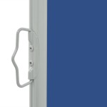 vidaXL Copertină laterală retractabilă de terasă, albastru, 80x300 cm vidaXL Copertină laterală retractabilă de terasă, albastru, 80x300 cm