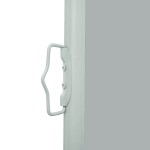 vidaXL Copertină laterală retractabilă de terasă, gri, 170 x 300 cm