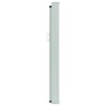 vidaXL Copertină laterală retractabilă de terasă, maro, 170 x 300 cm vidaXL Copertină laterală retractabilă de terasă, maro, 170 x 300 cm
