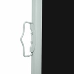 vidaXL Copertină laterală retractabilă de terasă, negru, 100x300 cm vidaXL Copertină laterală retractabilă de terasă, negru, 100x300 cm