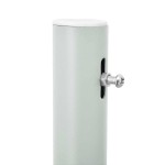 vidaXL Copertină laterală retractabilă de terasă, negru, 100x300 cm vidaXL Copertină laterală retractabilă de terasă, negru, 100x300 cm