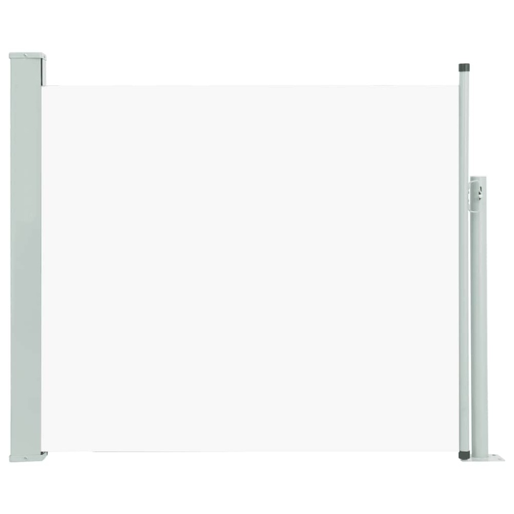 vidaXL Copertină laterală retractabilă de terasă, crem, 100 x 300 cm