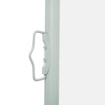 vidaXL Copertină laterală retractabilă de terasă, crem, 100 x 300 cm vidaXL Copertină laterală retractabilă de terasă, crem, 100 x 300 cm