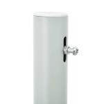 vidaXL Copertină laterală retractabilă de terasă, crem, 100 x 300 cm vidaXL Copertină laterală retractabilă de terasă, crem, 100 x 300 cm