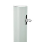 vidaXL Copertină laterală retractabilă terasă, albastru, 100x300 cm vidaXL Copertină laterală retractabilă terasă, albastru, 100x300 cm