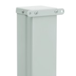 vidaXL Copertină laterală retractabilă terasă, albastru, 100x300 cm vidaXL Copertină laterală retractabilă terasă, albastru, 100x300 cm