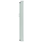 vidaXL Copertină laterală retractabilă de terasă, roșu, 100 x 300 cm vidaXL Copertină laterală retractabilă de terasă, roșu, 100 x 300 cm