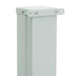 vidaXL Copertină laterală retractabilă de terasă, roșu, 100 x 300 cm vidaXL Copertină laterală retractabilă de terasă, roșu, 100 x 300 cm