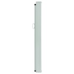 vidaXL Copertină laterală retractabilă de terasă, roșu, 120 x 500 cm vidaXL Copertină laterală retractabilă de terasă, roșu, 120 x 500 cm