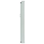 vidaXL Copertină laterală retractabilă de terasă, maro, 120 x 500 cm vidaXL Copertină laterală retractabilă de terasă, maro, 120 x 500 cm