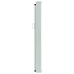 vidaXL Copertină laterală retractabilă terasă, albastru, 140x500 cm vidaXL Copertină laterală retractabilă terasă, albastru, 140x500 cm