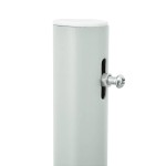 vidaXL Copertină laterală retractabilă terasă, albastru, 140x500 cm vidaXL Copertină laterală retractabilă terasă, albastru, 140x500 cm