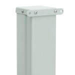 vidaXL Copertină laterală retractabilă terasă, albastru, 140x500 cm vidaXL Copertină laterală retractabilă terasă, albastru, 140x500 cm
