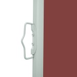 vidaXL Copertină laterală retractabilă de terasă, maro, 140 x 500 cm vidaXL Copertină laterală retractabilă de terasă, maro, 140 x 500 cm