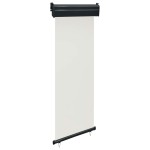 vidaXL Copertină laterală de balcon, crem, 60 x 250 cm vidaXL Copertină laterală de balcon, crem, 60 x 250 cm