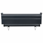 vidaXL Copertină laterală de balcon, crem, 60 x 250 cm vidaXL Copertină laterală de balcon, crem, 60 x 250 cm