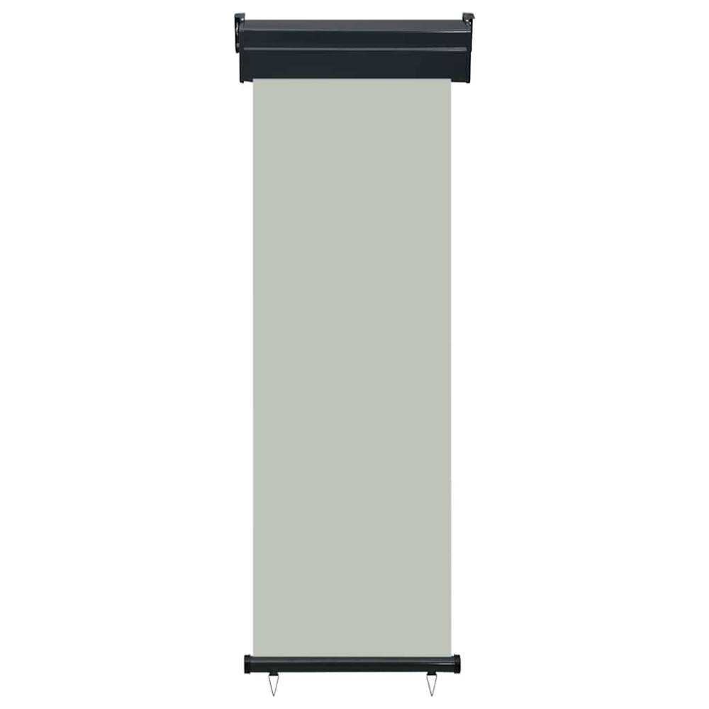 vidaXL Copertină laterală de balcon, gri, 60 x 250 cm