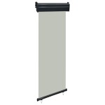 vidaXL Copertină laterală de balcon, gri, 60 x 250 cm vidaXL Copertină laterală de balcon, gri, 60 x 250 cm