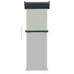 vidaXL Copertină laterală de balcon, gri, 60 x 250 cm vidaXL Copertină laterală de balcon, gri, 60 x 250 cm