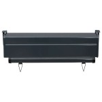 vidaXL Copertină laterală de balcon, maro, 60 x 250 cm vidaXL Copertină laterală de balcon, maro, 60 x 250 cm