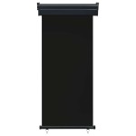 vidaXL Copertină laterală de balcon, negru, 80 x 250 cm vidaXL Copertină laterală de balcon, negru, 80 x 250 cm