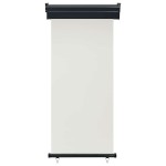 vidaXL Copertină laterală de balcon, crem, 80 x 250 cm vidaXL Copertină laterală de balcon, crem, 80 x 250 cm