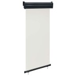 vidaXL Copertină laterală de balcon, crem, 80 x 250 cm vidaXL Copertină laterală de balcon, crem, 80 x 250 cm