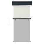 vidaXL Copertină laterală de balcon, crem, 80 x 250 cm vidaXL Copertină laterală de balcon, crem, 80 x 250 cm