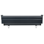 vidaXL Copertină laterală de balcon, crem, 80 x 250 cm vidaXL Copertină laterală de balcon, crem, 80 x 250 cm