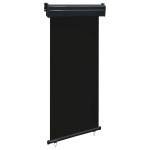 vidaXL Copertină laterală de balcon, negru, 100 x 250 cm vidaXL Copertină laterală de balcon, negru, 100 x 250 cm