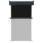 vidaXL Copertină laterală de balcon, negru, 100 x 250 cm vidaXL Copertină laterală de balcon, negru, 100 x 250 cm