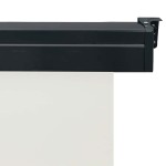 vidaXL Copertină laterală de balcon, crem, 100 x 250 cm vidaXL Copertină laterală de balcon, crem, 100 x 250 cm