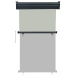 vidaXL Copertină laterală de balcon, gri, 100 x 250 cm vidaXL Copertină laterală de balcon, gri, 100 x 250 cm