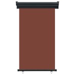 vidaXL Copertină laterală de balcon, maro, 100 x 250 cm vidaXL Copertină laterală de balcon, maro, 100 x 250 cm