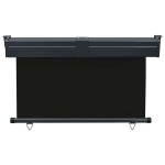 vidaXL Copertină laterală de balcon, negru, 125 x 250 cm vidaXL Copertină laterală de balcon, negru, 125 x 250 cm