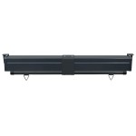 vidaXL Copertină laterală de balcon, negru, 125 x 250 cm vidaXL Copertină laterală de balcon, negru, 125 x 250 cm
