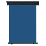 vidaXL Copertină laterală de balcon, albastru, 125 x 250 cm vidaXL Copertină laterală de balcon, albastru, 125 x 250 cm