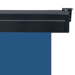 vidaXL Copertină laterală de balcon, albastru, 125 x 250 cm vidaXL Copertină laterală de balcon, albastru, 125 x 250 cm