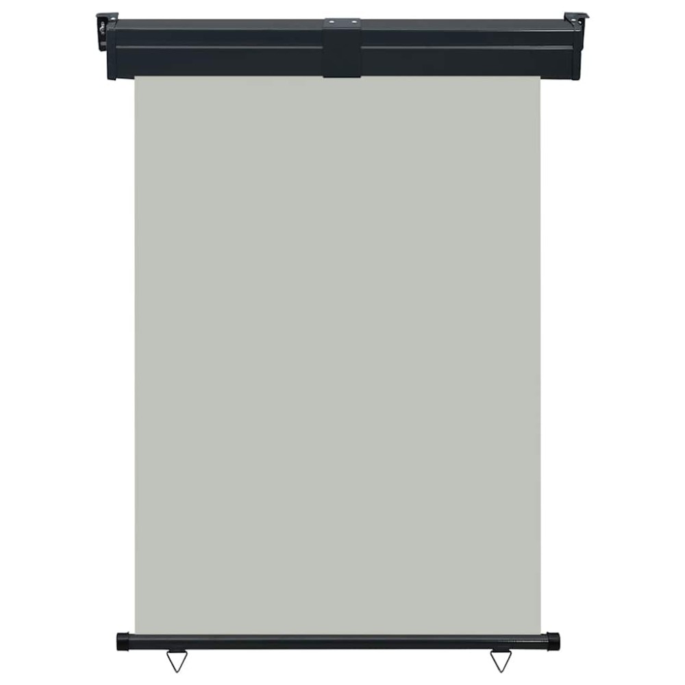vidaXL Copertină laterală de balcon, gri, 125 x 250 cm