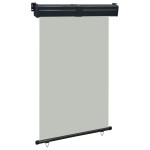 vidaXL Copertină laterală de balcon, gri, 125 x 250 cm vidaXL Copertină laterală de balcon, gri, 125 x 250 cm