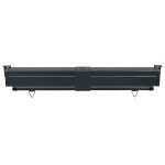 vidaXL Copertină laterală de balcon, gri, 125 x 250 cm vidaXL Copertină laterală de balcon, gri, 125 x 250 cm