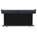 vidaXL Copertină laterală de balcon, negru, 145x250 cm vidaXL Copertină laterală de balcon, negru, 145x250 cm