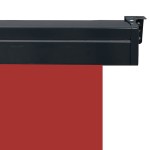 vidaXL Copertină laterală de balcon, roșu, 145 x 250 cm vidaXL Copertină laterală de balcon, roșu, 145 x 250 cm
