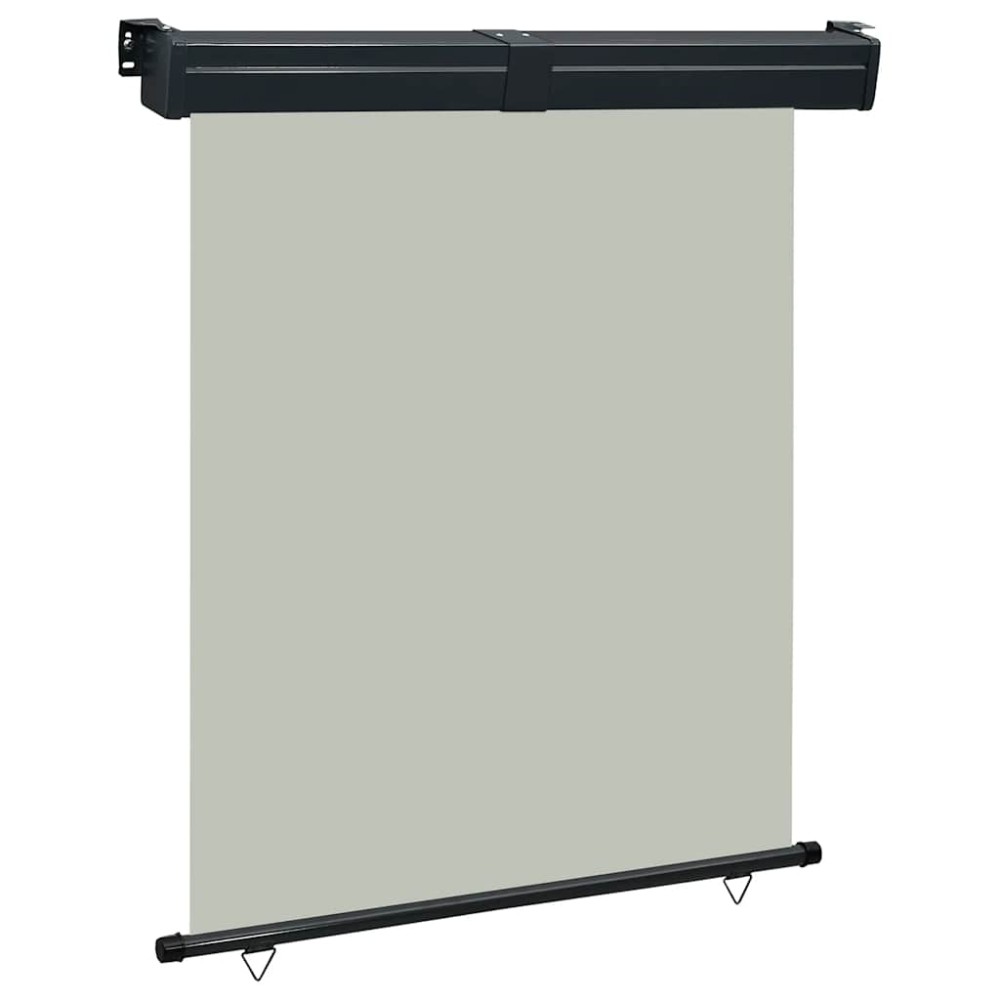 vidaXL Copertină laterală de balcon, gri, 145x250 cm