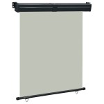 vidaXL Copertină laterală de balcon, gri, 145x250 cm vidaXL Copertină laterală de balcon, gri, 145x250 cm