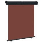 vidaXL Copertină laterală de balcon, maro, 145x250 cm vidaXL Copertină laterală de balcon, maro, 145x250 cm