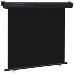 vidaXL Copertină laterală de balcon, negru, 170x250 cm vidaXL Copertină laterală de balcon, negru, 170x250 cm