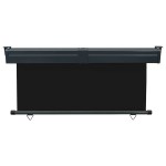 vidaXL Copertină laterală de balcon, negru, 170x250 cm vidaXL Copertină laterală de balcon, negru, 170x250 cm