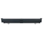 vidaXL Copertină laterală de balcon, negru, 170x250 cm vidaXL Copertină laterală de balcon, negru, 170x250 cm