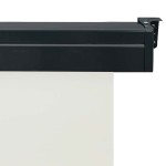 vidaXL Copertină laterală de balcon, crem, 170x250 cm vidaXL Copertină laterală de balcon, crem, 170x250 cm